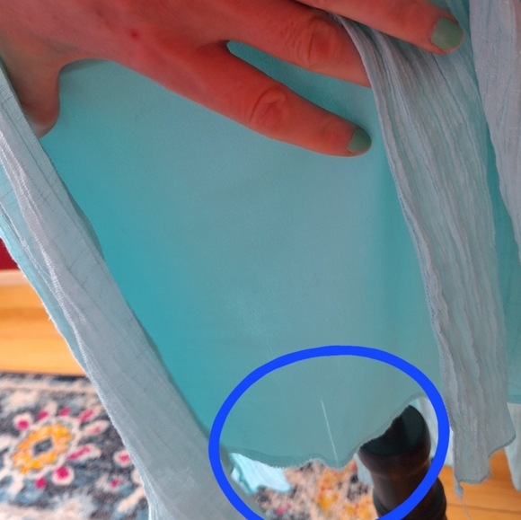 Mlle Gabrielle high-low Dress Size M - Picture 7 of 8